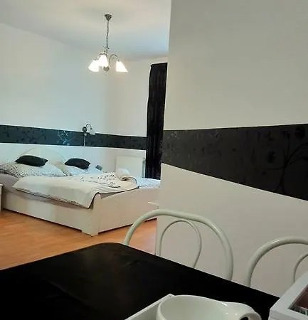 Black & White Apartman Lägenhet